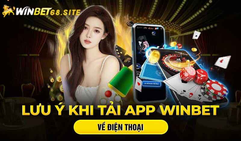 Tải app winbet có giao diện đơn giản?